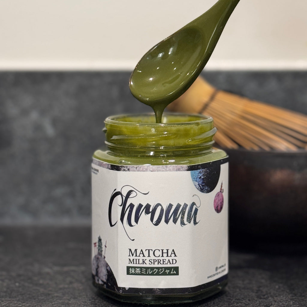 Matcha Milk Spread