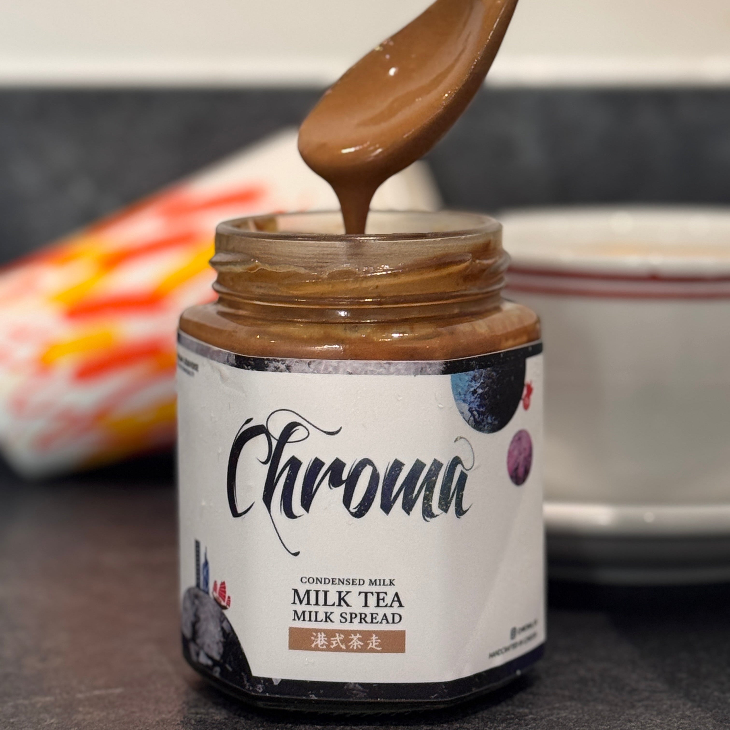 HOME Kong Milk Tea Spread 茶走