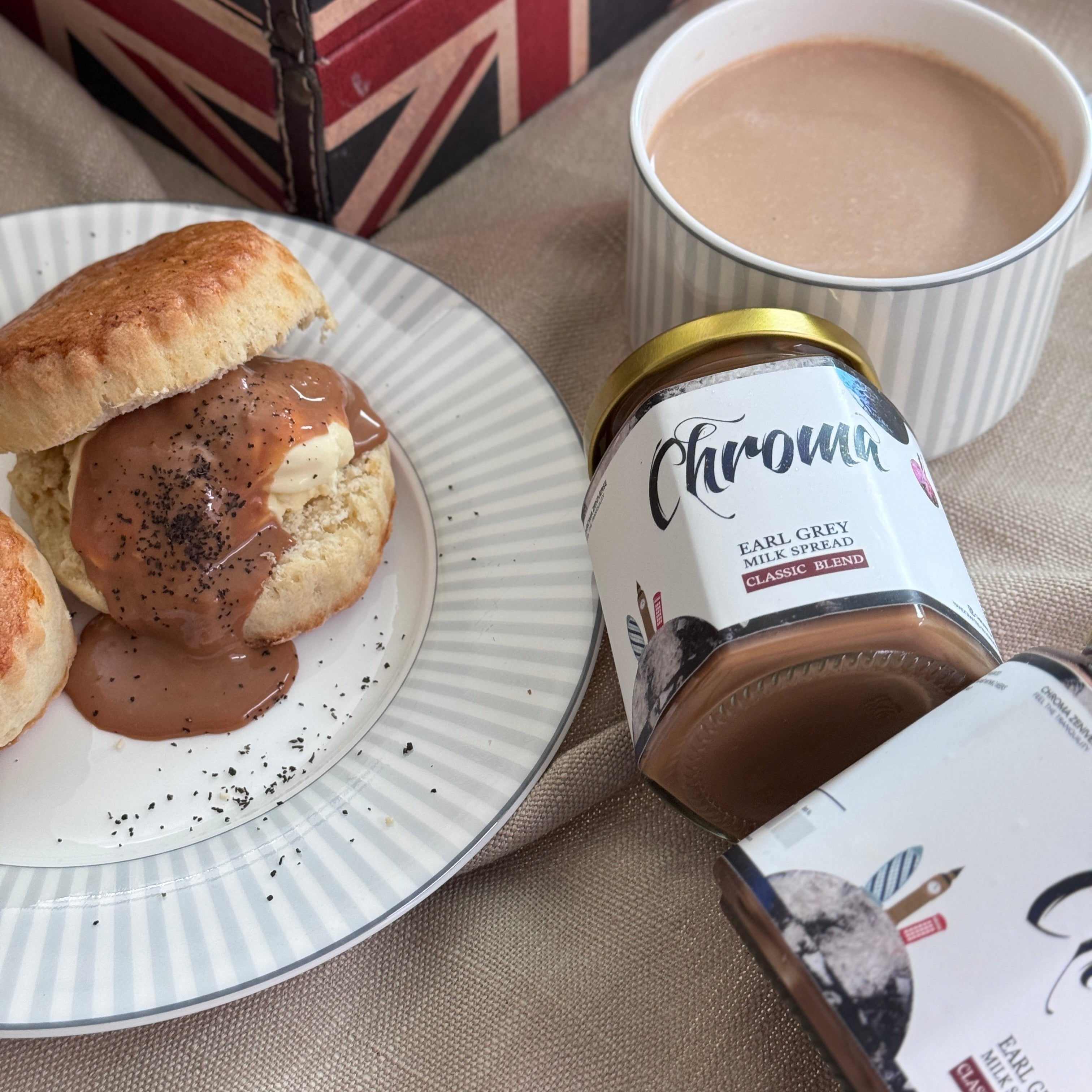 Earl Grey Milk Spread