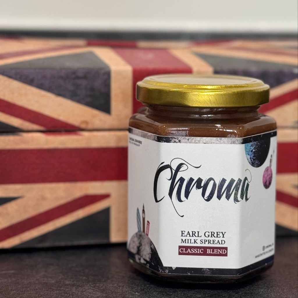 Earl Grey Milk Spread