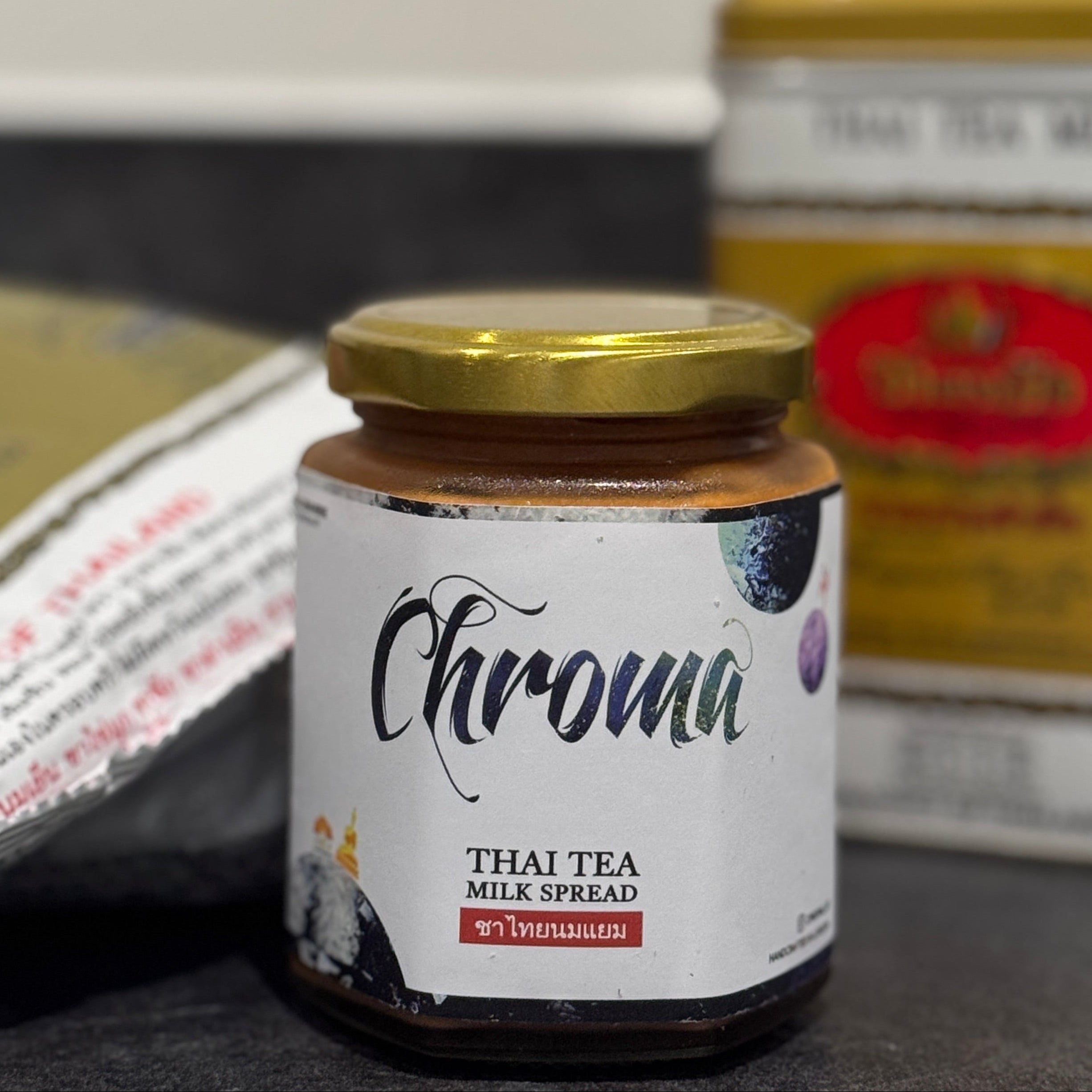 ChaTraMue Thai Tea Milk Spread