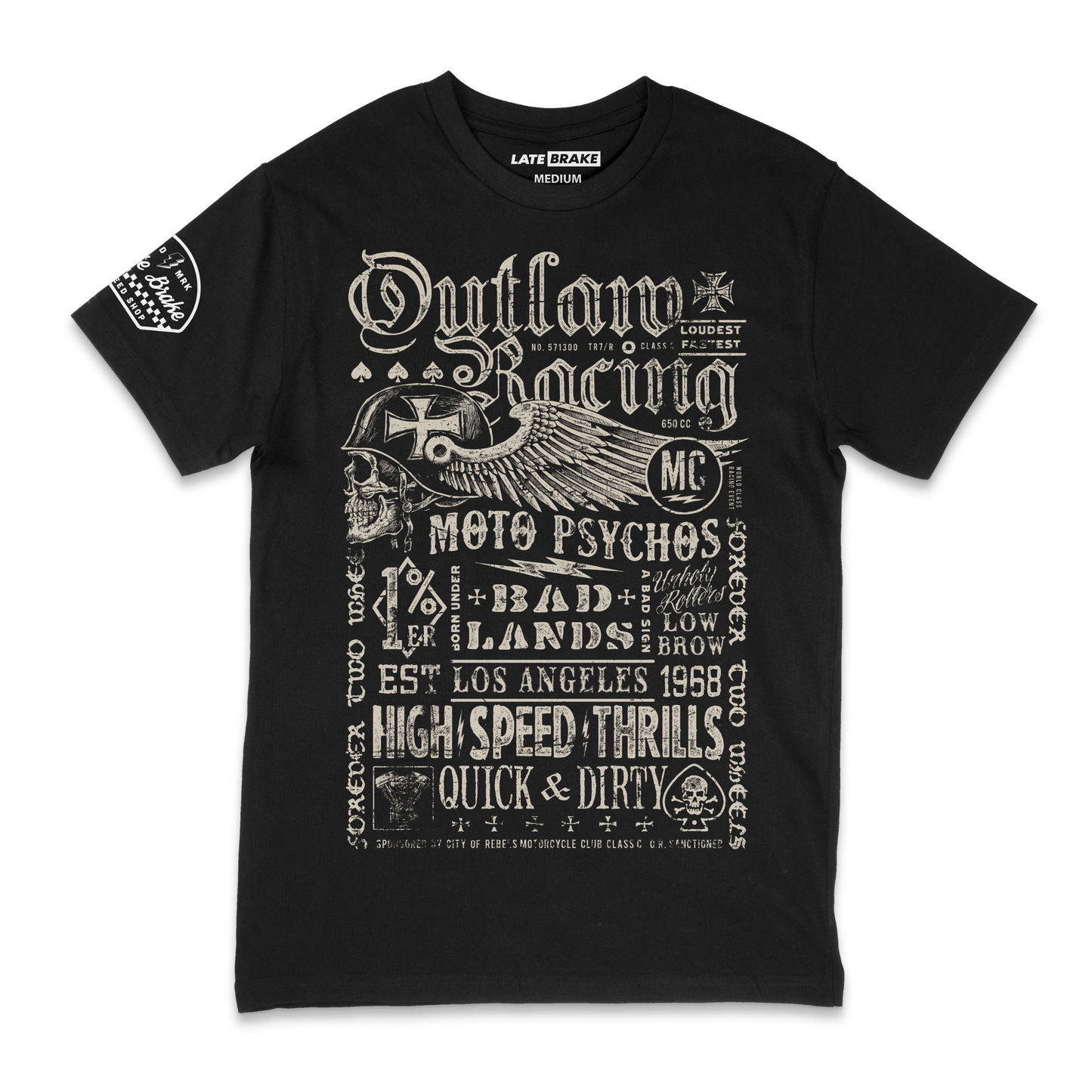 Outlaw High Thrills T-Shirt