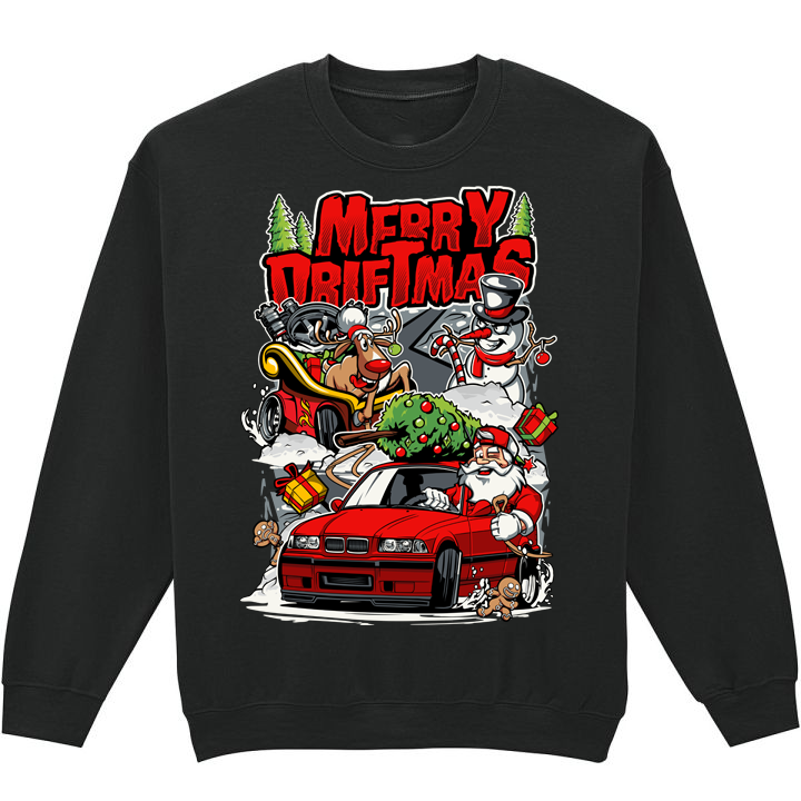 Driftmas Santa Sweatshirt