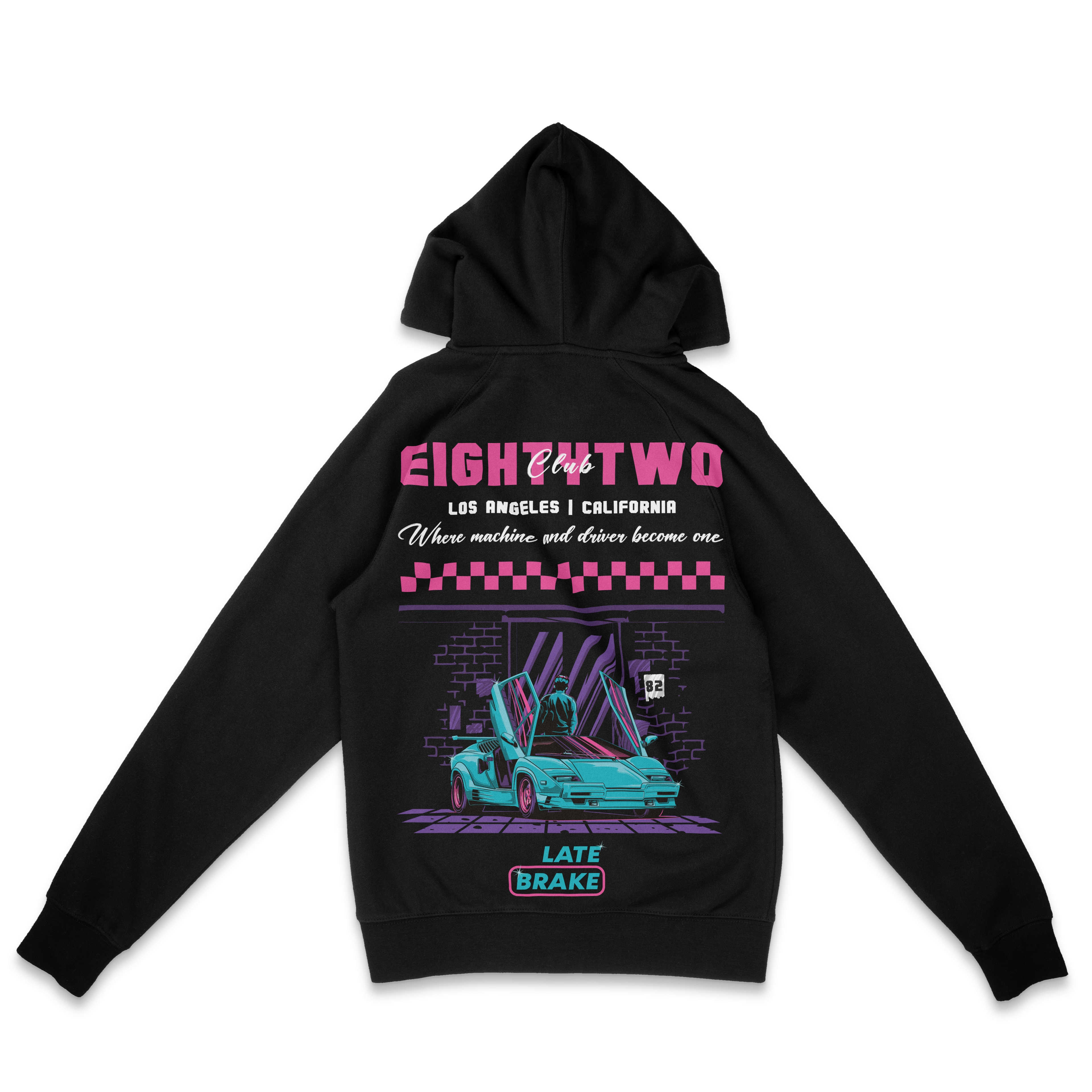 Club 82 Hoodie
