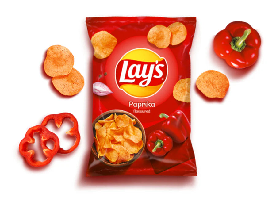 Lays Paprika 130g (Pack of 3)