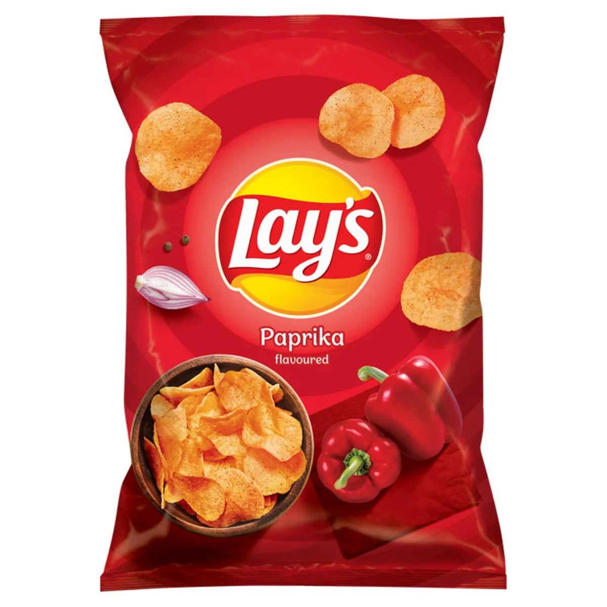 Lays Paprika 130g (Pack of 3)