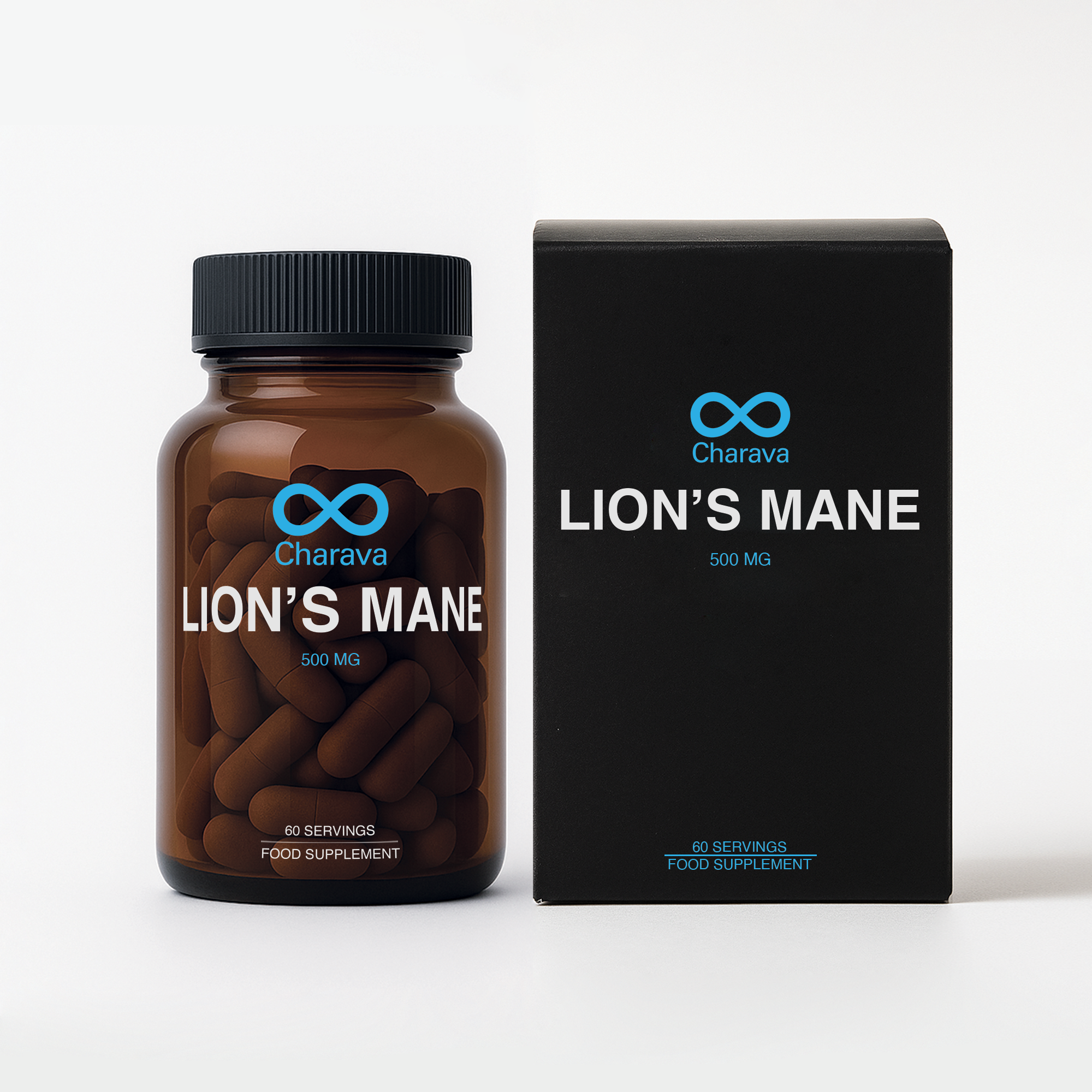 Lions Mane Mushroom 500mg
