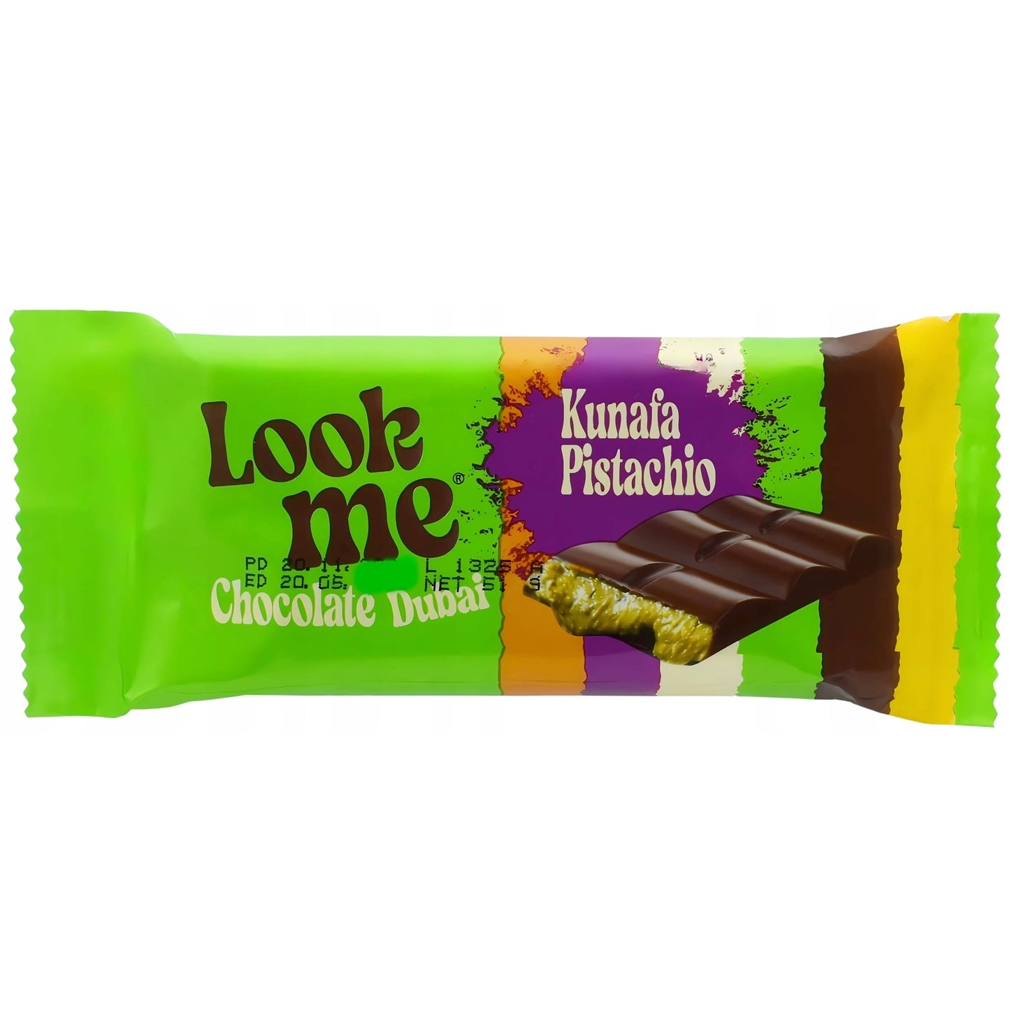 Dubai Chocolate with Pistachios 51g