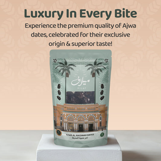 Milaf Ajwa Premium Dates