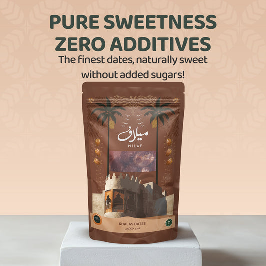 Milaf Khalas Premium Dates