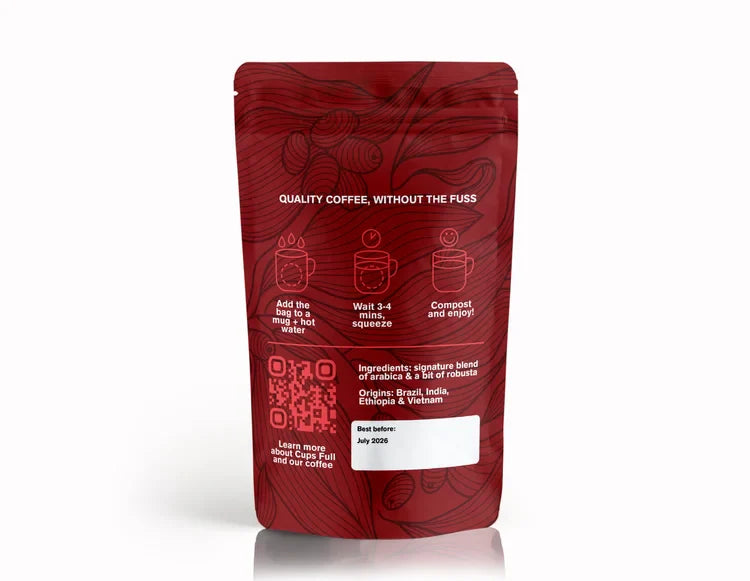 Power  (10x coffees ready to go)