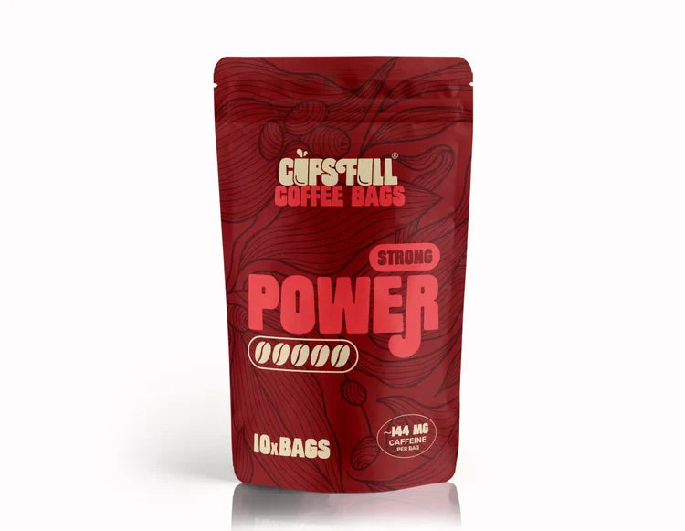 Power  (10x coffees ready to go)