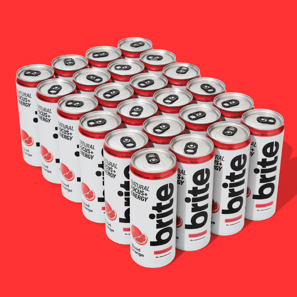 Blood Orange Healthy Energy Drink