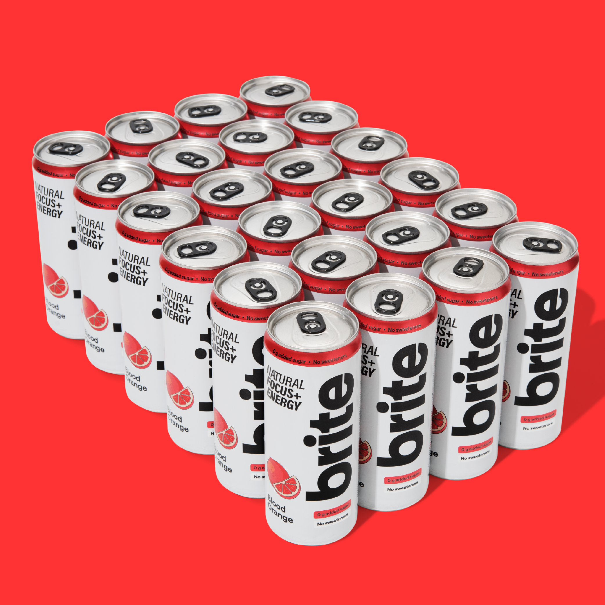 Blood Orange Healthy Energy Drink