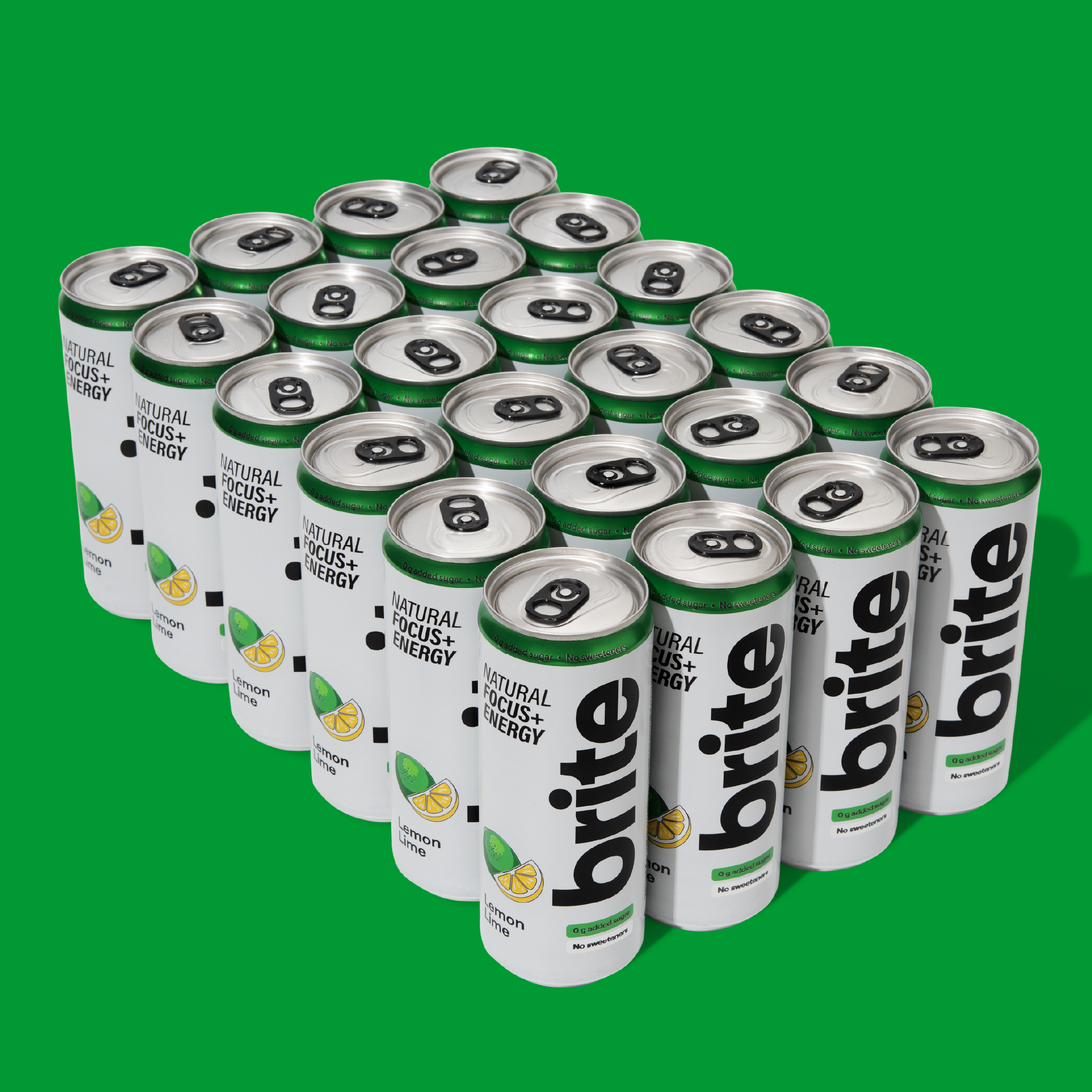 Lemon Lime Healthy Energy Drink