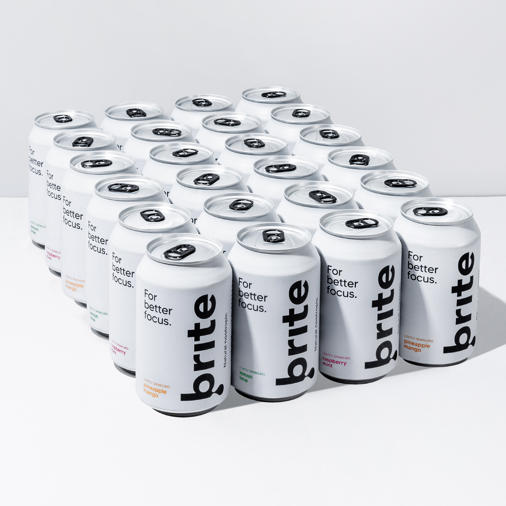 Raspberry Mint Healthy Energy Drink