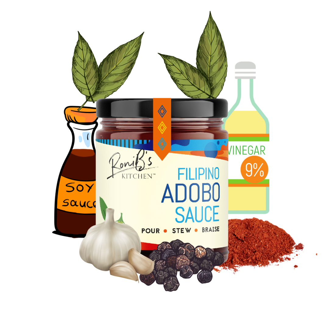 Filipino Style Adobo Sauce - The Heart of Philippine Cuisine!