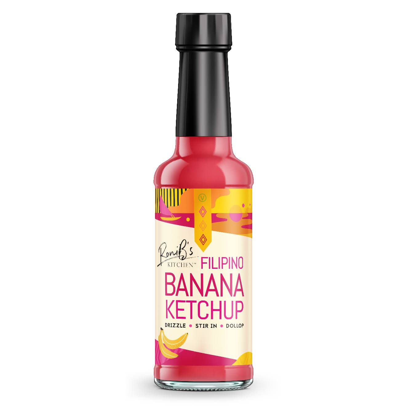 Filipino Style Banana Ketchup - Sweet & Tangy Perfection