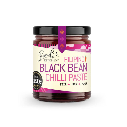 Filipino Black Bean Chilli Paste | ⭐️⭐️⭐️ Great Taste Award Winner | Featured in James Martin Saturday Morning Show