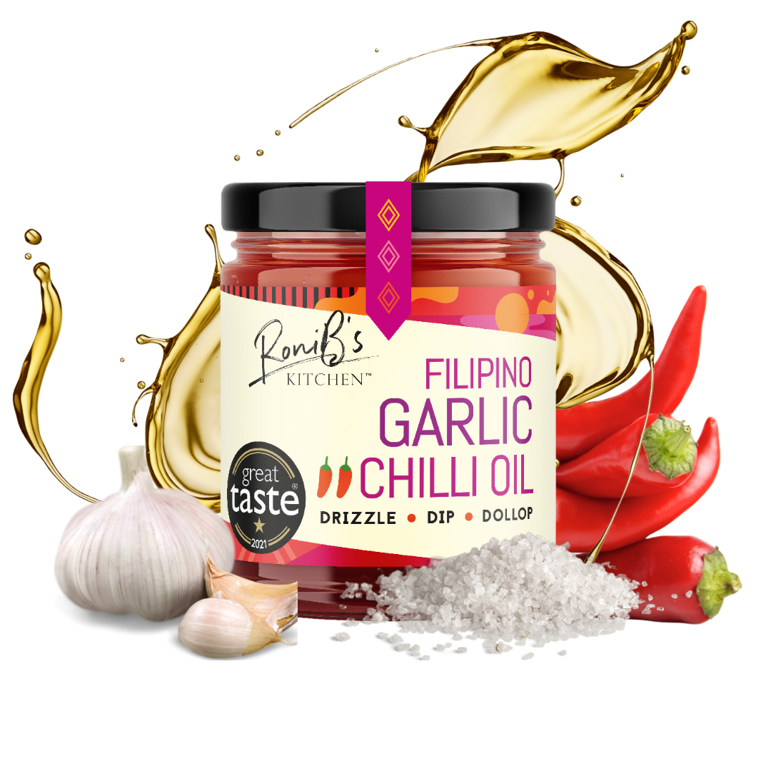Filipino Style Garlic Chilli Oil - Great Taste Award Winner
