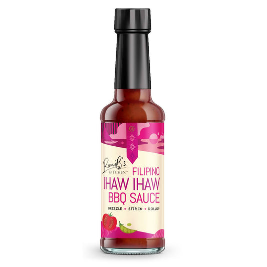 Filipino Style Ihaw Ihaw BBQ Sauce  - Street Food Magic in a Bottle! LIMITED STOCKS!