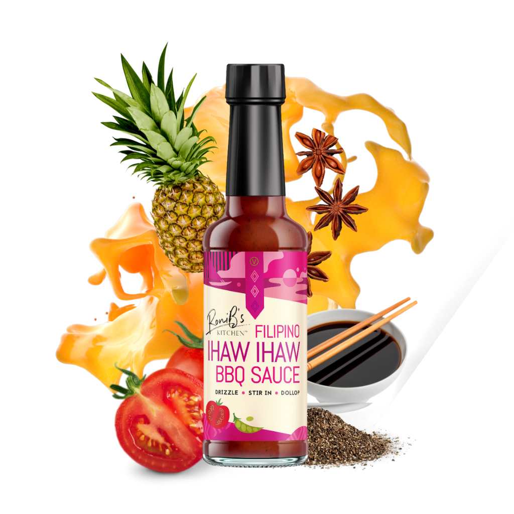 Filipino Style Ihaw Ihaw BBQ Sauce  - Street Food Magic in a Bottle! LIMITED STOCKS!