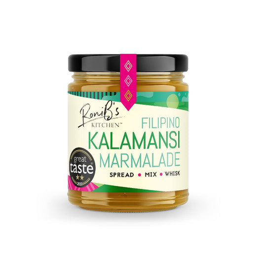 Filipino Kalamansi Marmalade with Don Papa Rum | ⭐️⭐️ Great Taste Award Winner | Vegan