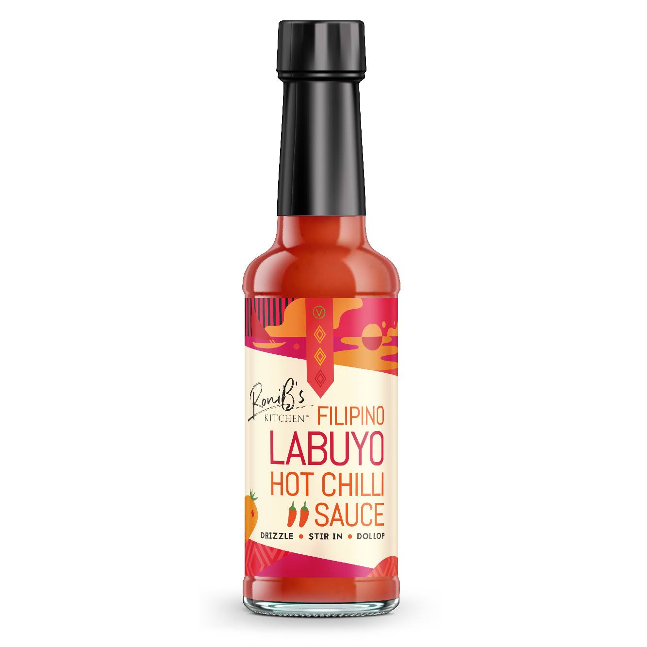 Filipino Style Labuyo Hot Chilli Sauce - Tropical Fire