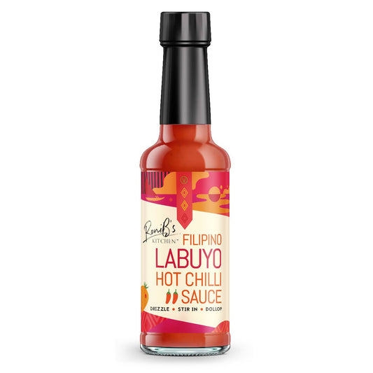 Filipino Style Labuyo Hot Chilli Sauce - Tropical Fire