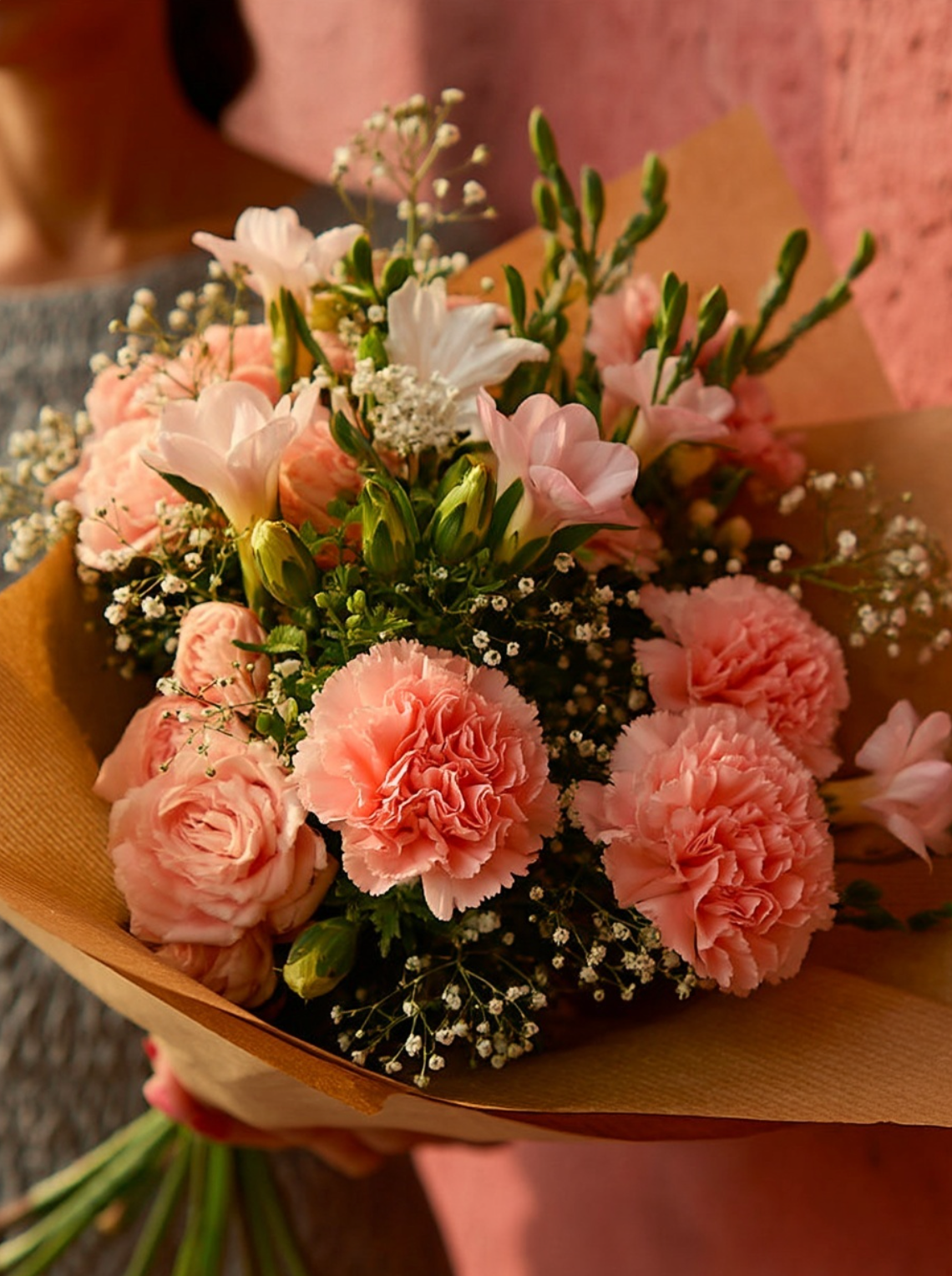 The 'Robyn' | Guernsey Wildflower Bouquet