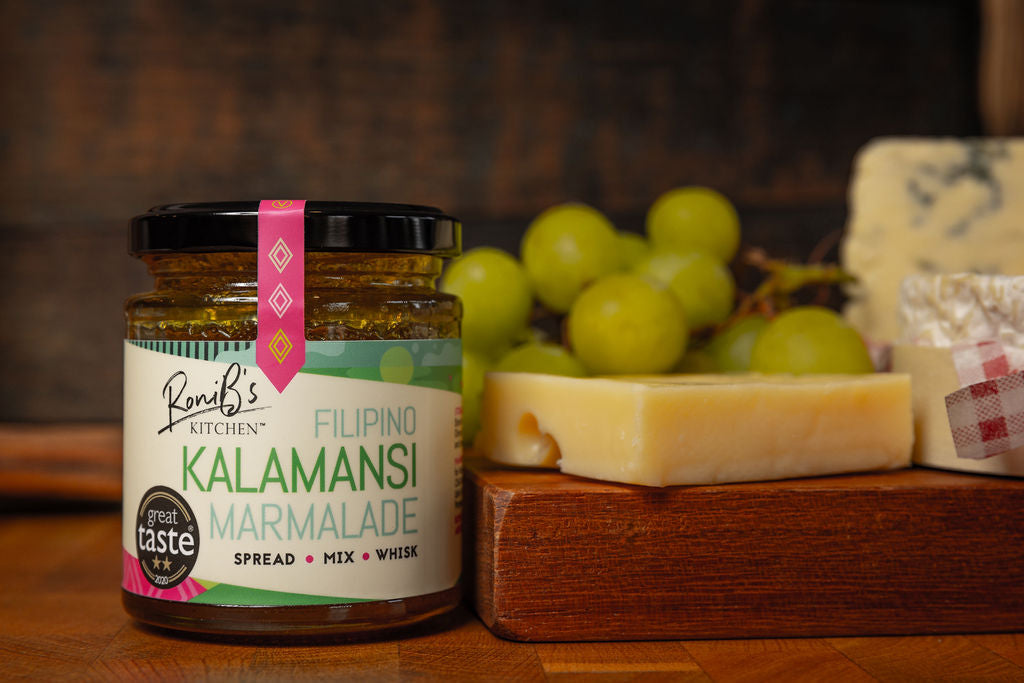 Filipino Kalamansi Marmalade with Don Papa Rum | ⭐️⭐️ Great Taste Award Winner | Vegan