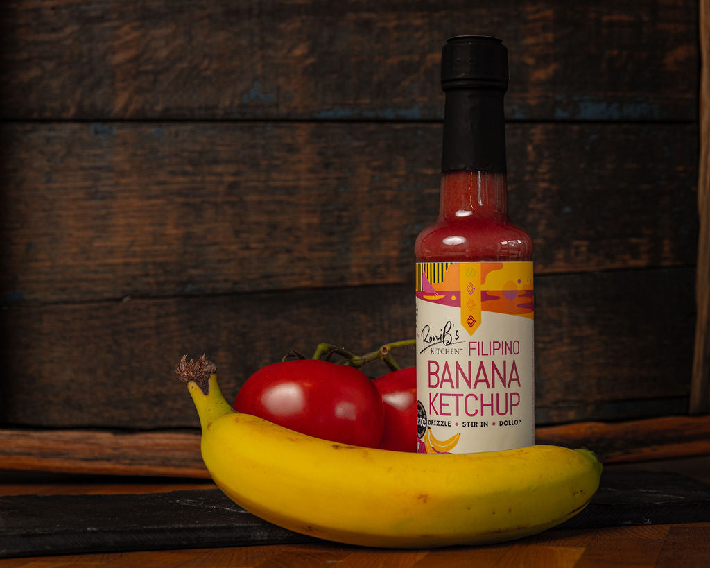 Filipino Style Banana Ketchup - Sweet & Tangy Perfection