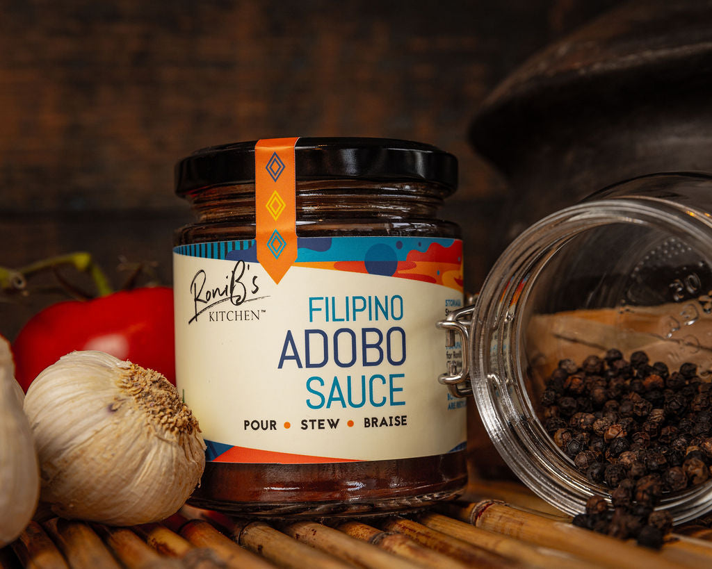 Filipino Style Adobo Sauce - The Heart of Philippine Cuisine!