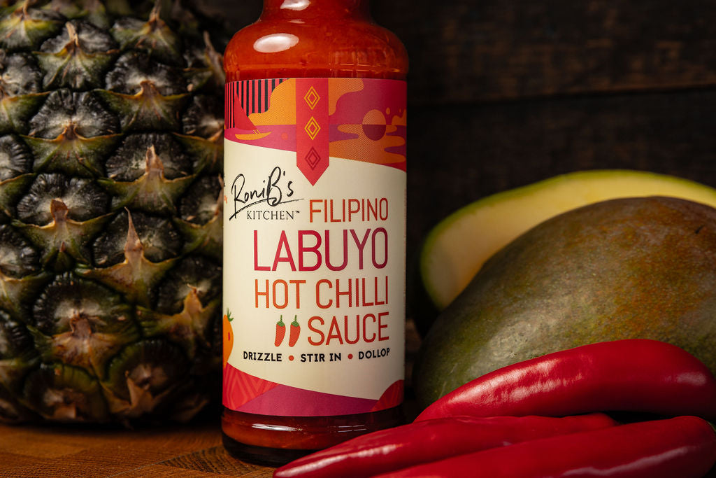Filipino Style Labuyo Hot Chilli Sauce - Tropical Fire