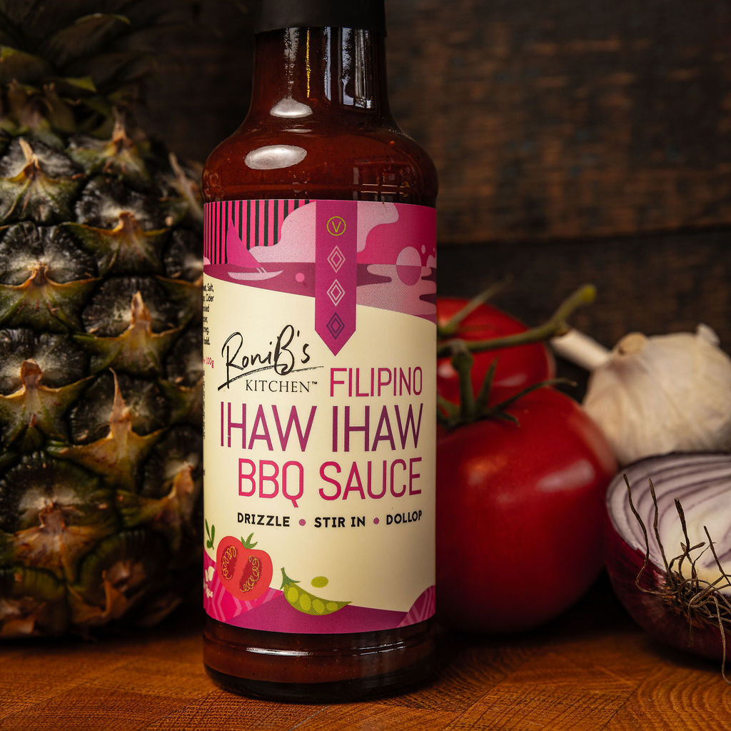 Filipino Style Ihaw Ihaw BBQ Sauce  - Street Food Magic in a Bottle! LIMITED STOCKS!