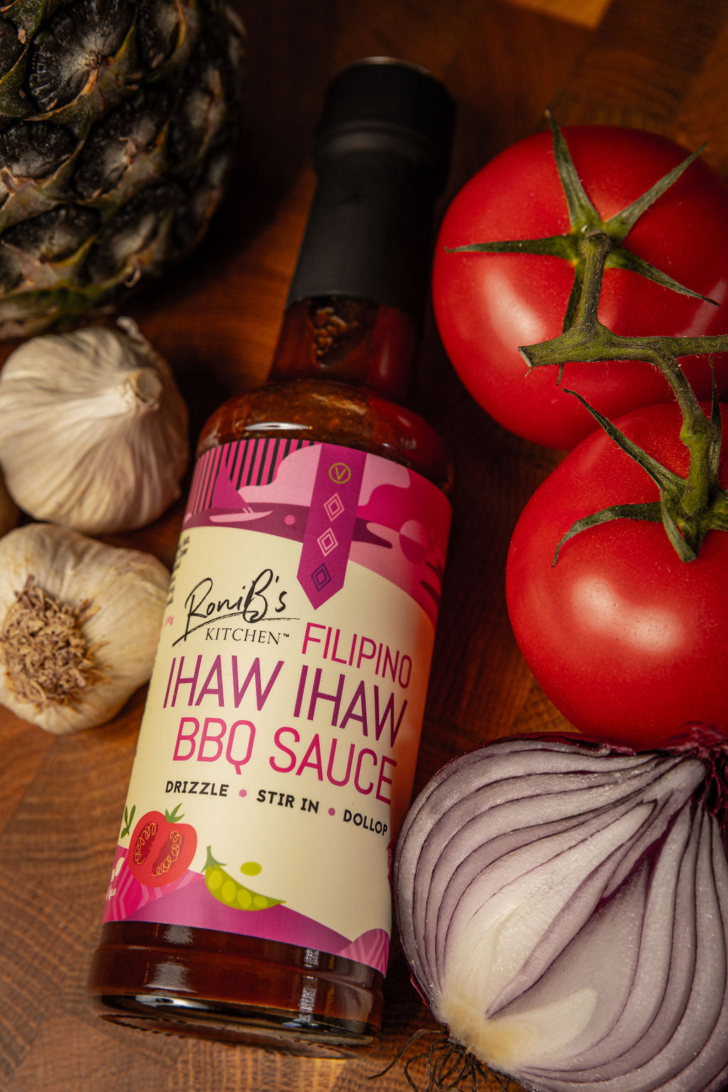 Filipino Style Ihaw Ihaw BBQ Sauce  - Street Food Magic in a Bottle! LIMITED STOCKS!