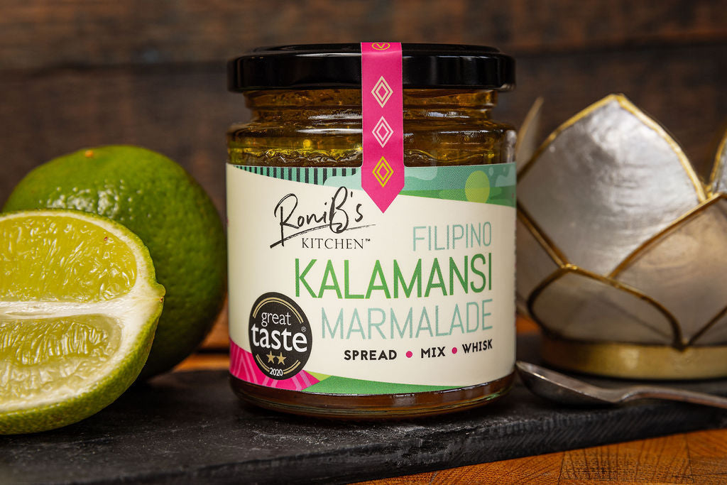 Filipino Kalamansi Marmalade with Don Papa Rum | ⭐️⭐️ Great Taste Award Winner | Vegan