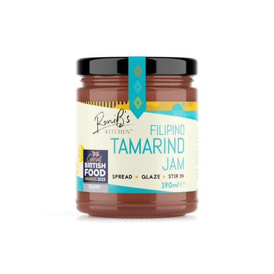 Filipino Tamarind Jam with Tarsier Gin | Great British Food Awards Silver Winner | Perfect with Cheese