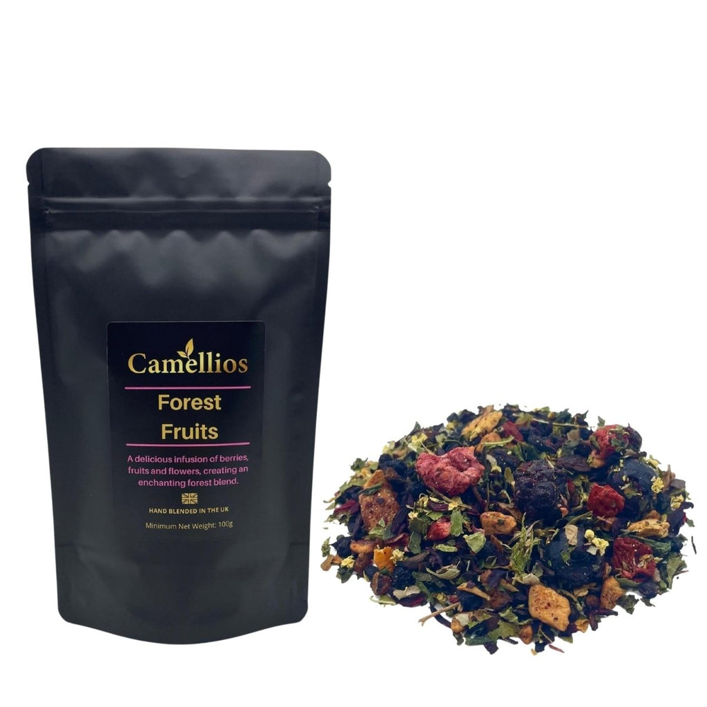 Herbal Loose Leaf Tea Selection
