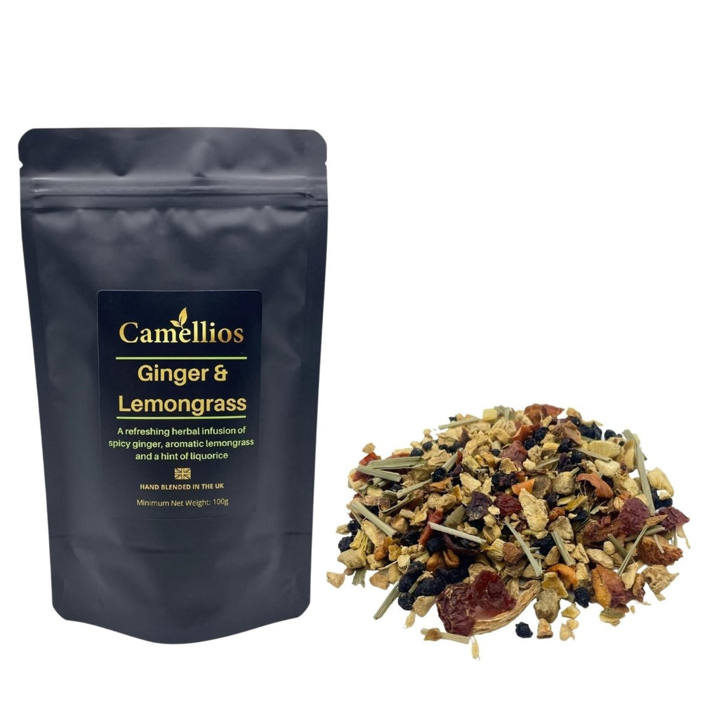 Herbal Loose Leaf Tea Selection
