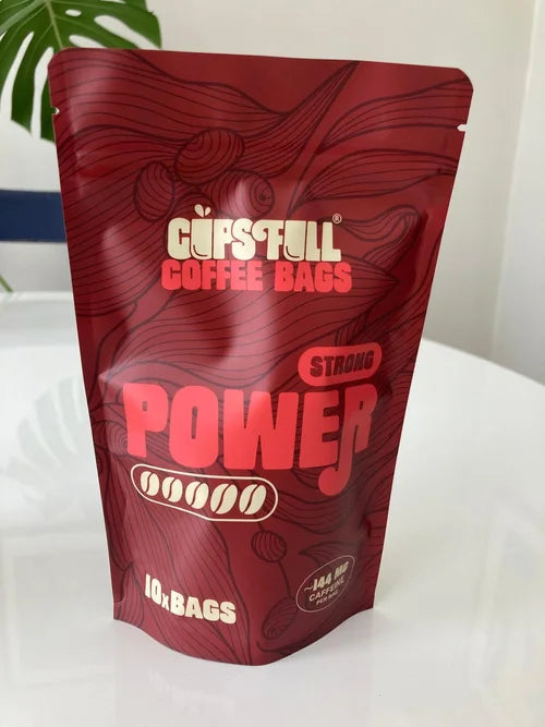 Power  (10x coffees ready to go)