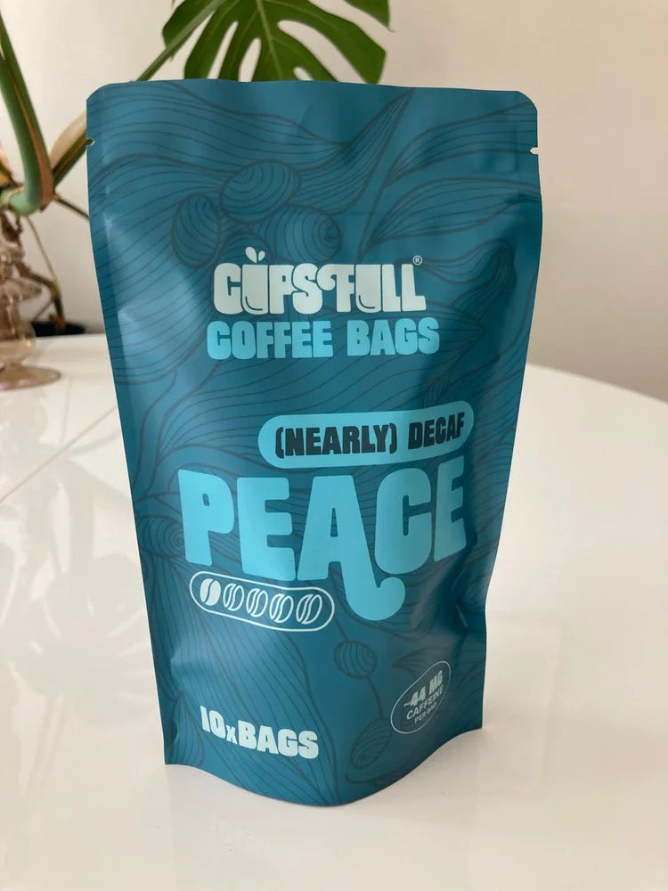 Peace (10x coffees ready to go)