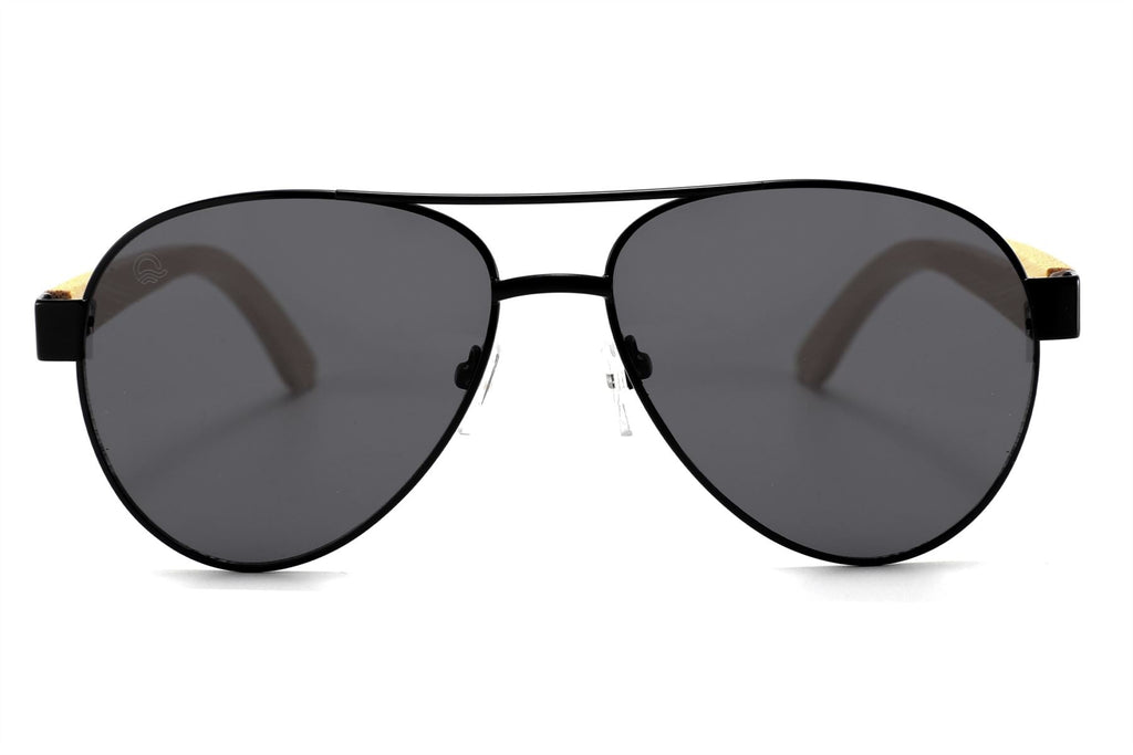 Luma Sunglasses - Haldon - Black
