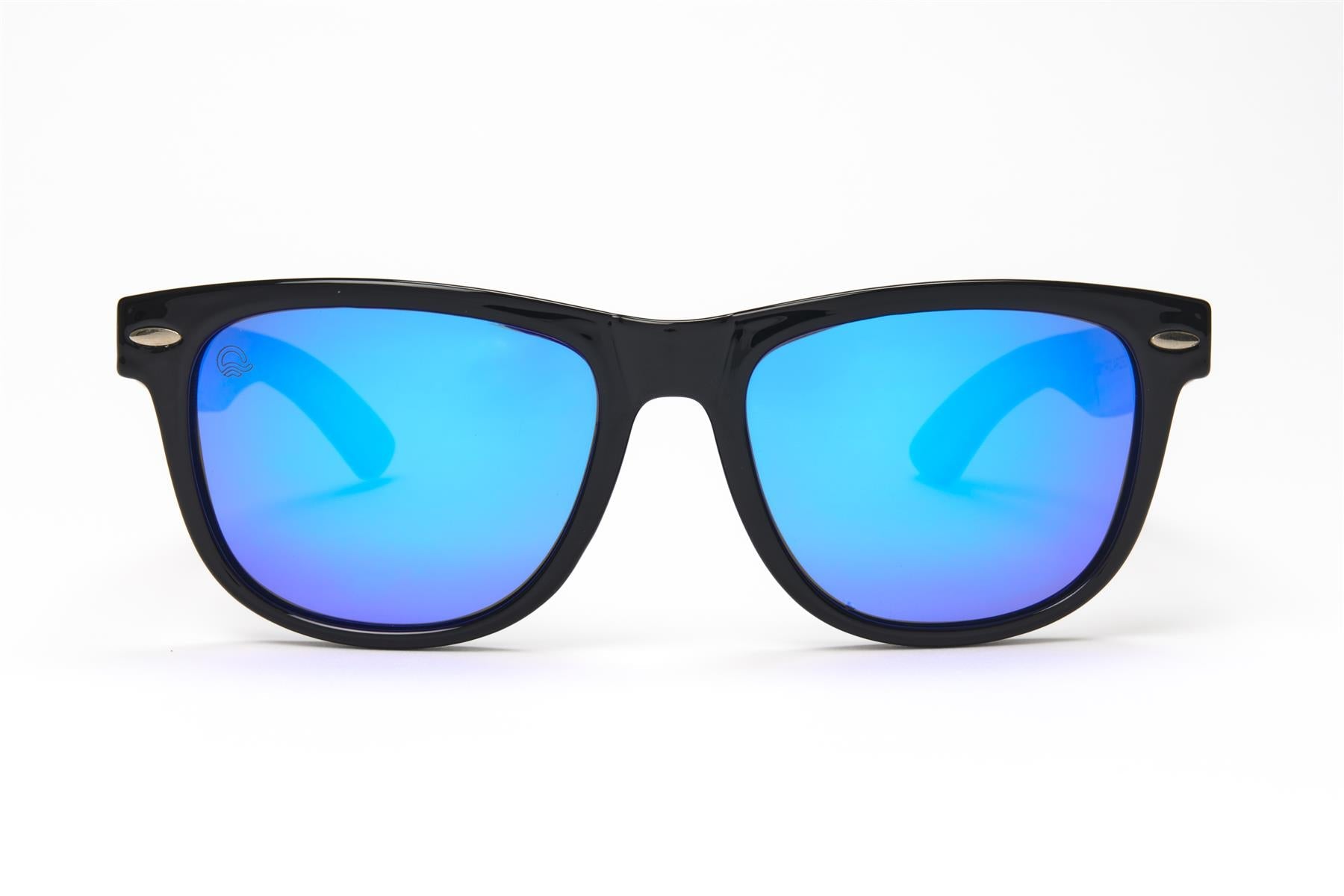 Luma Sunglasses - Wistmans - Black/Blue