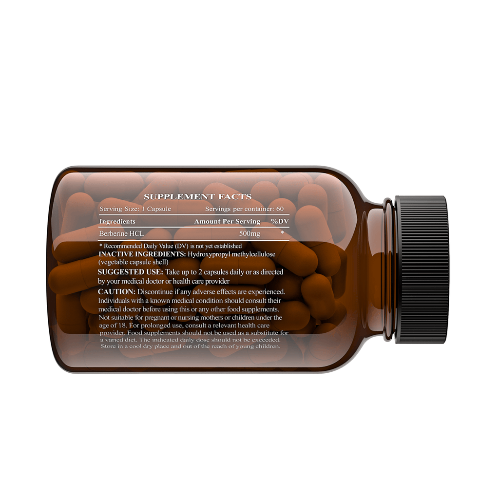 Berberine 500mg