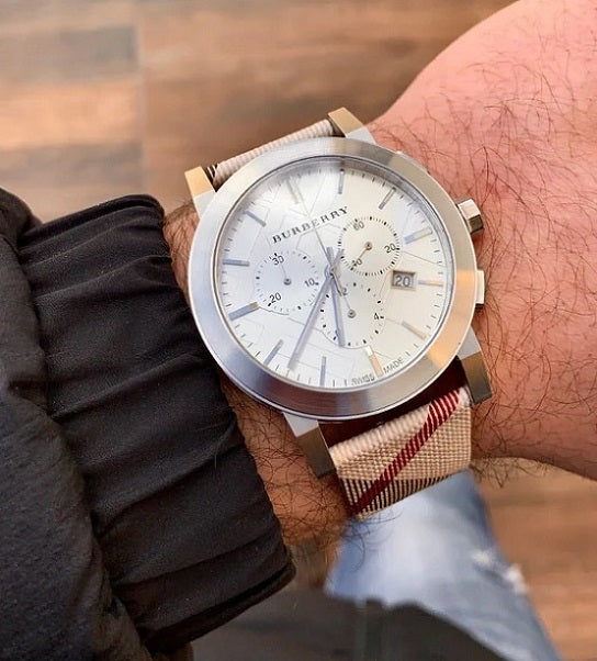 Burberry BU9357 The City Men's Multicolour Watch