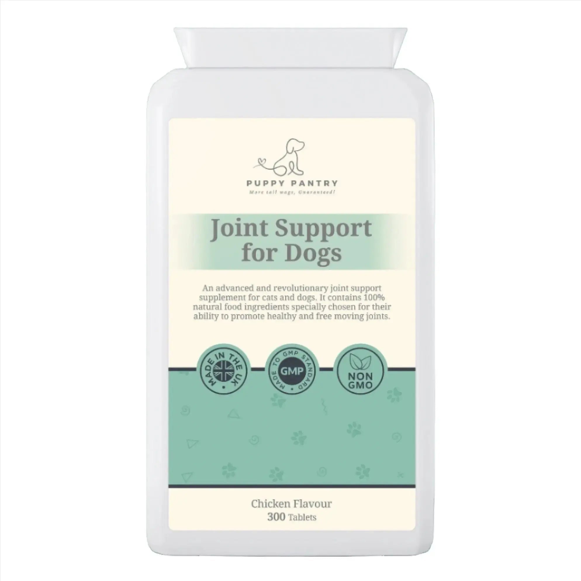 Joint Support Tablets – 300 Pack
Advanced formula for mobility, flexibility & comfort