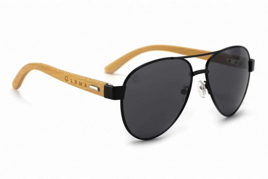 Luma Sunglasses - Haldon - Black