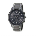 Emporio Armani Men’s Watch Ceramic Black Strap With Black Dial AR1451 Chronograph