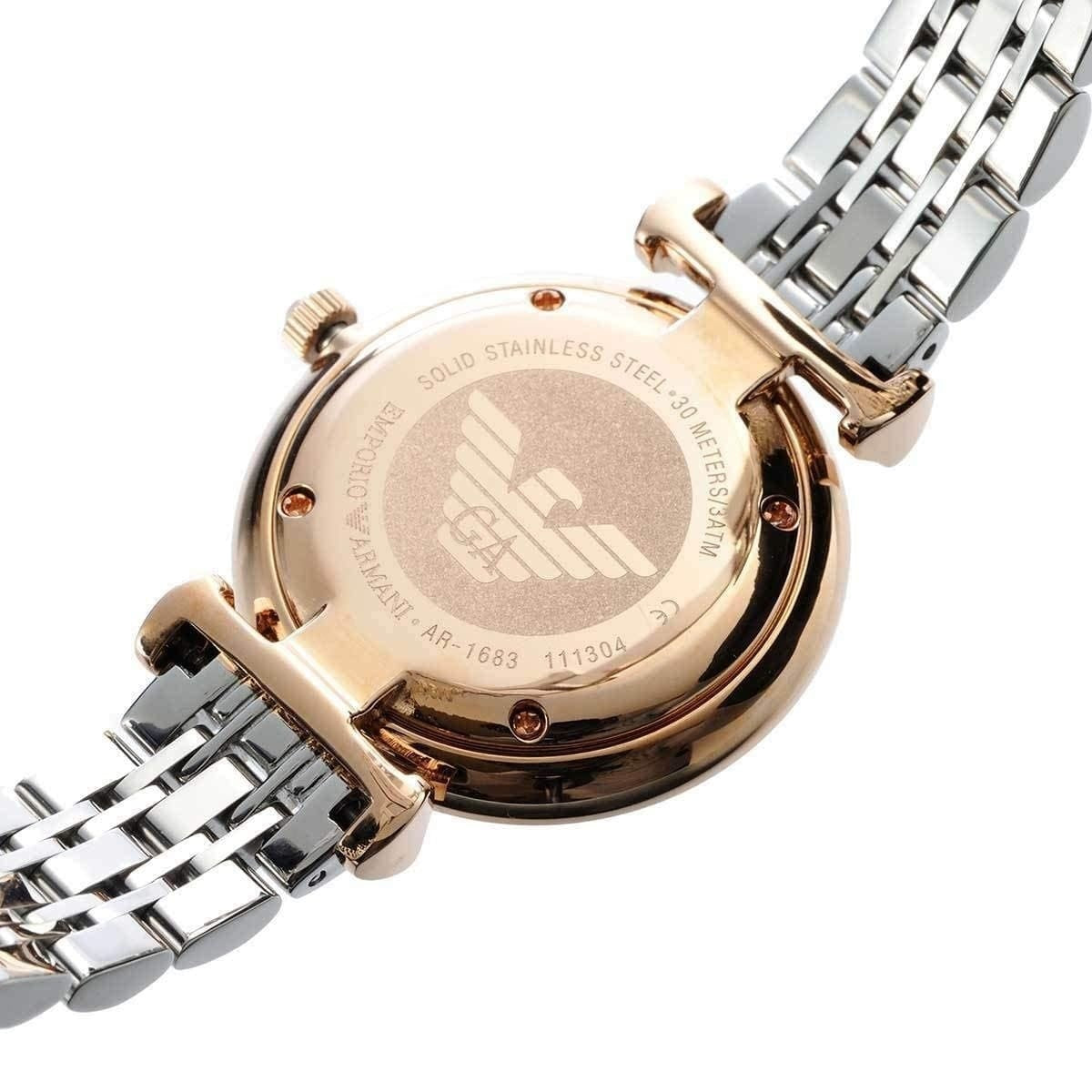 Emporio Armani AR1683 Classic Women's Two-Tone Watch
